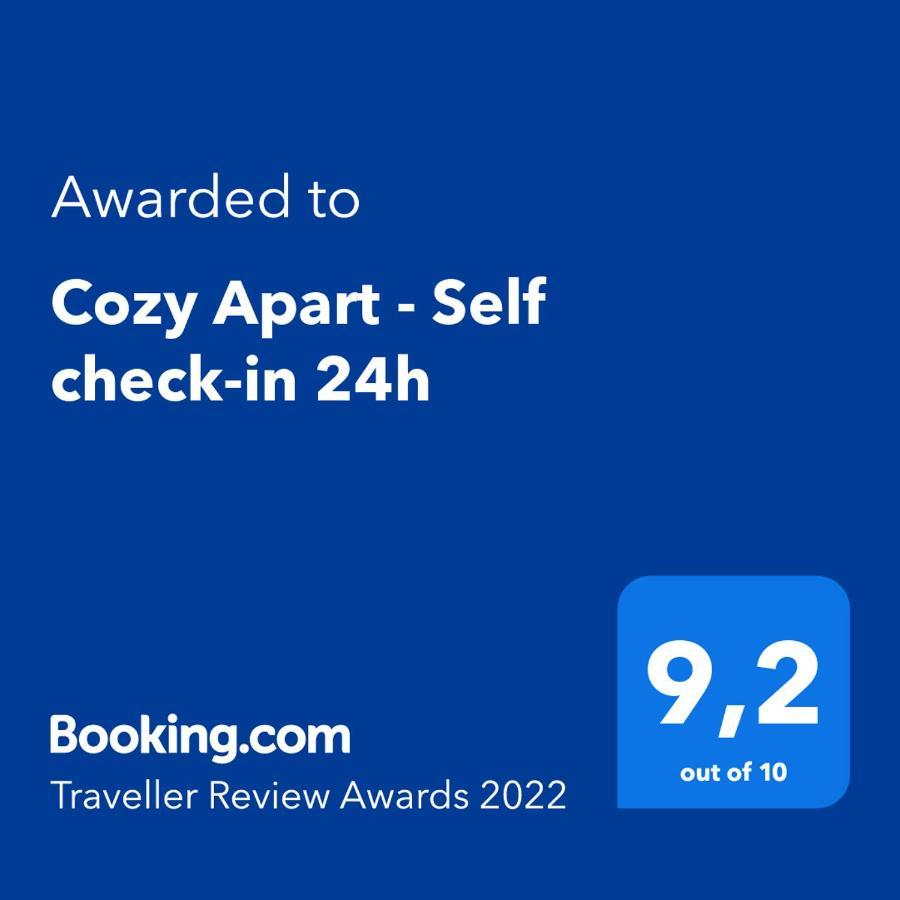 弗罗茨瓦夫Cozy Apart - Self Check-In 24H公寓 外观 照片